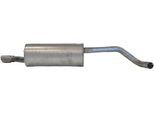 BOSAL Endschalldämpfer 279645 für VW