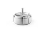 Zack Aschenbecher Contas, Edelstahl, Metall, 11 cm, Essen & Trinken, Barausstattung
