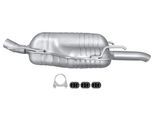 HELLA Endschalldämpfer 8ld366031421 hinten für Opel Vaughall