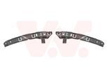 VAN WEZEL Halter, Stoßfänger ** Equipart 0929539 hinten rechts für Citroën/Peugeot