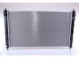NISSENS Kühler, Motorkühlung 636034 für Peugeot