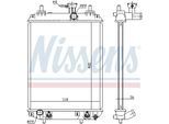 NISSENS Kühler, Motorkühlung 617548 für TOYOTA