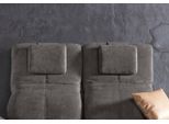 Sofa-Kopfstütze HOME AFFAIRE "Milano", grau (stone), B:40cm, Holzwerkstoff, Kopfstützen, passend zur "Milano"-Serie