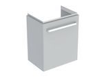 Geberit Unterschrank Renova Compact 862056000 50x60,4x33,7cm, hellgrau matt / hellgrau Hochglanz