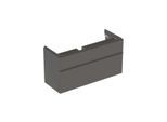 Geberit Smyle Square Waschtisch-Unterschrank 500355JK1 118,4x61,7x47cm, lava matt, 2 Schubladen
