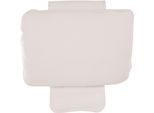 Sofa-Kopfstütze HOME AFFAIRE "Milano", beige (elfenbein), B:40cm, Struktur (100% Polyester);NaturLEDER, Kopfstützen, passend zur "Milano"-Serie