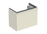 Geberit iCon Handwaschbecken-Unterschrank 502302JL1 52x41,5x30,7cm, 1 Schublade, sand hochglänzend, Griff sand matt