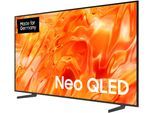 SAMSUNG QLED-Fernseher "GQ55QN70HAU", Energieeffizienz: E, schwarz, 55 ″, Fernseher, Real QLED, Quantum-Mini-LEDs, Gaming Hub mit 144 Hz, Adaptive Sound+, QLED-Fernseher