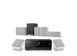 ULTIMA 20 Surround + Yamaha RX-A2A für Dolby Atmos"5.1.2"