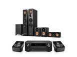 ULTIMA 40 Surround + DENON X3800H für Dolby Atmos