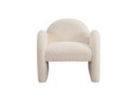Vente-Unique Sessel, Beige, Textil, Uni, 48x45.5x51 cm, Wohnzimmer, Sessel, Polstersessel