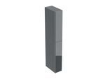 Geberit Acanto Hochschrank 500638JK2 22x173x47,6cm, Glas Lava - Lava matt