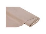 Baumwoll-Molton "Nora", taupe