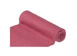 Rippen-Bündchenstoff "Comfort", mauve-melange