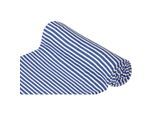 Ringelbündchen, saphir/weiß