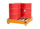 Bauer Südlohn Profilwanne PW 200-4, lackiert, Gelborange (4471-83-0000-2000)