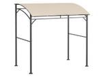 Outsunny Grillpavillon,, Beige, Metall, 150x220x215 cm, Sonnenschutz & Sichtschutz, Pavillons & Pergolas, Pavillons