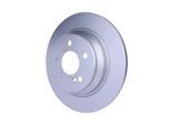 HELLA Bremsscheibe PRO 8dd355106891 300mm 11mm für Mercedes