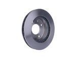 HELLA Bremsscheibe 8dd355100531 240mm 24mm für Ford AMC