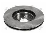 ABAKUS Bremsscheibe 23103081 275mm 25mm für TOYOTA