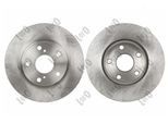 ABAKUS Bremsscheibe 23103150 277mm 26mm für TOYOTA