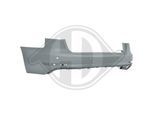 DIEDERICHS Stoßfänger 1020656 hinten für Audi