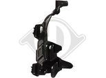 DIEDERICHS Halter, Stoßfänger 1673669 hinten links für Mercedes