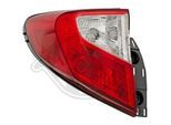 DIEDERICHS Heckleuchte 6642093 LED links für TOYOTA