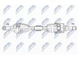 NTY Antriebswelle npwmz062 Vorderachse links für MAZDA