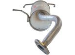 BOSAL Endschalldämpfer 145333 für NISSAN