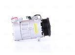 NISSENS Kompressor, Klimaanlage 890040 für Ford LAND ROVER