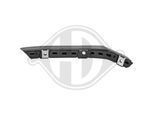 DIEDERICHS Halter, Stoßfänger 1668063 vorne links für Mercedes