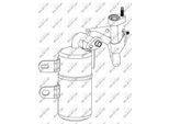 NRF Trockner, Klimaanlage EASY FIT 33307 für Volvo Ford