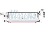 NISSENS Kühler, Motorkühlung 607419 für Mercedes