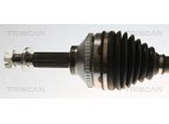 TRISCAN Antriebswelle 854016657 für Ford