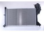 NISSENS Kühler, Motorkühlung 62685a für Mercedes