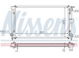 NISSENS Kühler, Motorkühlung 651511 für VW