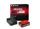 EINHELL Akku Starter-Set "PXC-Starter-Kit 4Ah PLUS", rot (schwarz, rot), 18 V, Akkumulatoren, 18 V, 4 Ah, inkl. Ladegerät, Akku Starter-Set