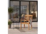 Gardenson , Naturfarben , Holz , Eukalyptusholz , Hartholz , 57.5x107x118 cm , FSC MIX ,