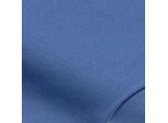 Sweatstoff "Basic" mit gerauter Innenseite, saphir