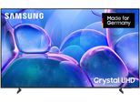 SAMSUNG LED-Fernseher "GU65U7099FU LED-Fernseher", Energieeffizienz: G, schwarz, 65, Fernseher, Crystal UHD, Q-Symphony, Dolby Surround Sound, Triple Tuner, Smart-Hub, LED-Fernseher