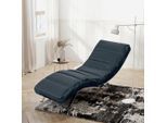 Livetastic , Dunkelblau , Textil , 65x65-95x171 cm , Made in EU , Relaxfunktion, Rücken echt ,