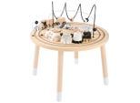 My Baby Lou Kinderspieltisch, Grau, Natur, Schwarz, Weiß, Holz, Birke, Kiefer, massiv, Sperrholz, 50.3 cm, EN 71, Kinderzimmer & Jugendzimmer, Kindermöbel, Kindersitzmöbel & Kindertische, Kinderstühle