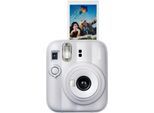 FUJIFILM Sofortbildkamera "Instax Mini 13", weiß, B:10,55cm H:12,47cm T:6,76cm, Fotokameras, Sofortbildkamera