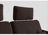 Sofa-Kopfstütze SIT & MORE "Göteborg", braun (dunkelbraun), B:50cm H:60cm T:12cm, Holzwerkstoff, Kopfstützen, Sofa-Kopfstütze, wahlweise als Set (2 Stück) erhältlich