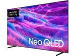SAMSUNG QLED-Fernseher "GQ100QN80FU", Energieeffizienz: F, schwarz, 100 ″, Fernseher, QLED-Fernseher