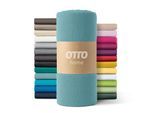 Spannbettlaken OTTO HOME "PAPRIKA Microfaser-Jersey, pflegeleicht", grün (mintgrün), B:200cm L:200cm, Microfaser-Jersey, Obermaterial: 100% Polyester, Bettlaken, Spannbettlaken, Bettlaken Laken in Jersey Qualität, schnelltrocknend