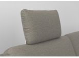 Sofa-Kopfstütze SIT & MORE "Cinturo", braun (schlamm), B:50cm H:25cm T:12cm, Holzwerkstoff, Kopfstützen, Sofa-Kopfstütze, im 2-er Set