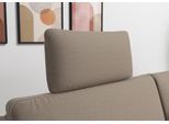 Sofa-Kopfstütze SIT & MORE "Olsen", grau (taupe), B:50cm H:25cm T:12cm, Holzwerkstoff, Kopfstützen, Sofa-Kopfstütze