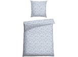 Bettwäsche SCHIESSER "Melvin aus weicher Baumwolle mit Karos", blau (hellblau), B/L: 135cm x 200cm, 1 Stk., 1 Stk., Renforcé, B/L: 80cm x 80cm, 2 Stk., Renforcé, Obermaterial: 100% Baumwolle, Bettwäsche, Bettwäsche, Made in Green